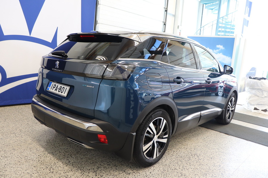 Peugeot 3008 vaihtoauto