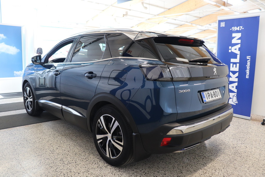 Peugeot 3008 vaihtoauto