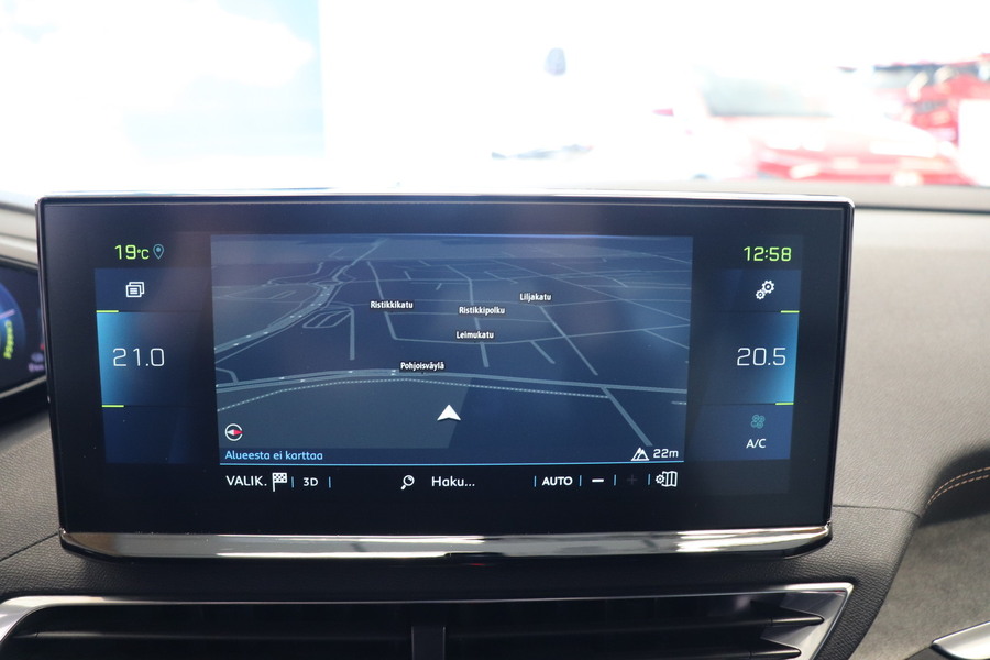 Peugeot 3008 vaihtoauto