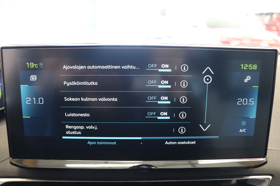 Peugeot 3008 vaihtoauto