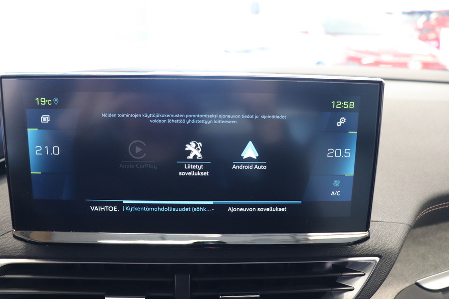 Peugeot 3008 vaihtoauto