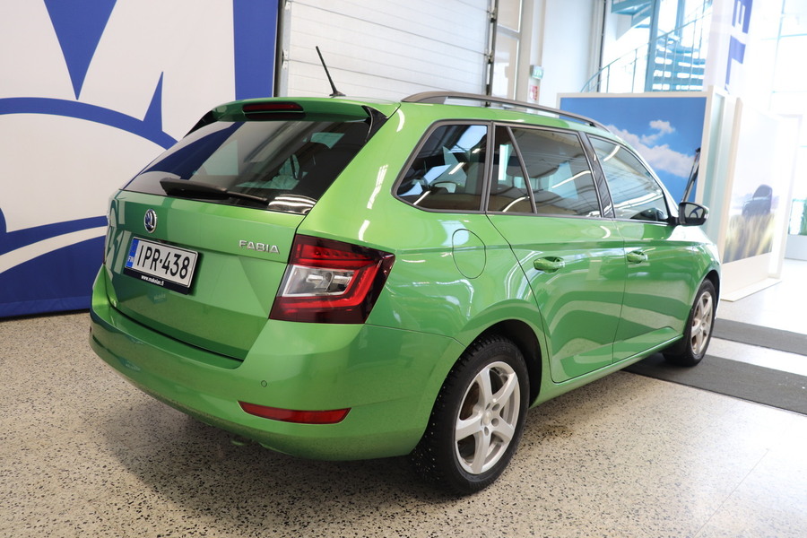 Skoda Fabia vaihtoauto