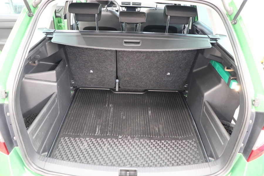 Skoda Fabia vaihtoauto