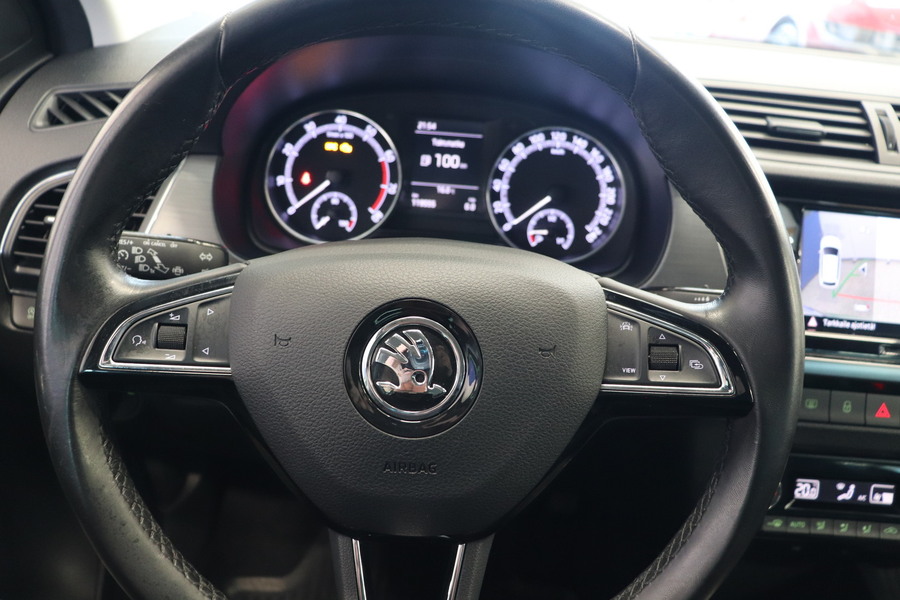 Skoda Fabia vaihtoauto