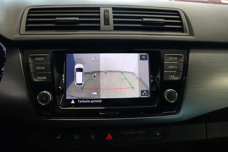 Skoda Fabia vaihtoauto