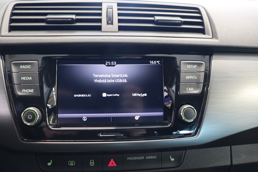 Skoda Fabia vaihtoauto