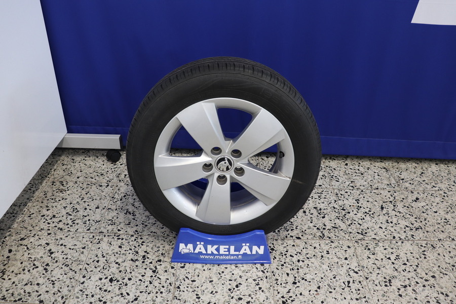 Skoda Fabia vaihtoauto