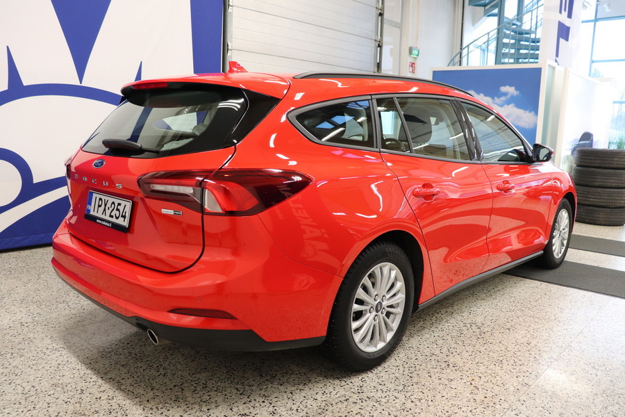 Ford Focus vaihtoauto