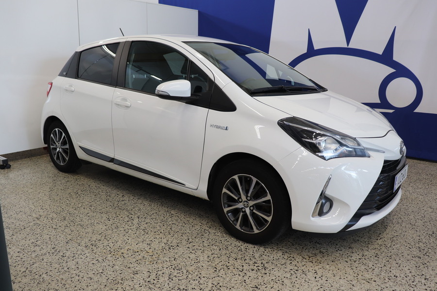 Toyota Yaris vaihtoauto