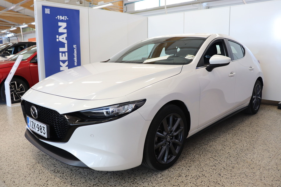 Mazda 3 vaihtoauto