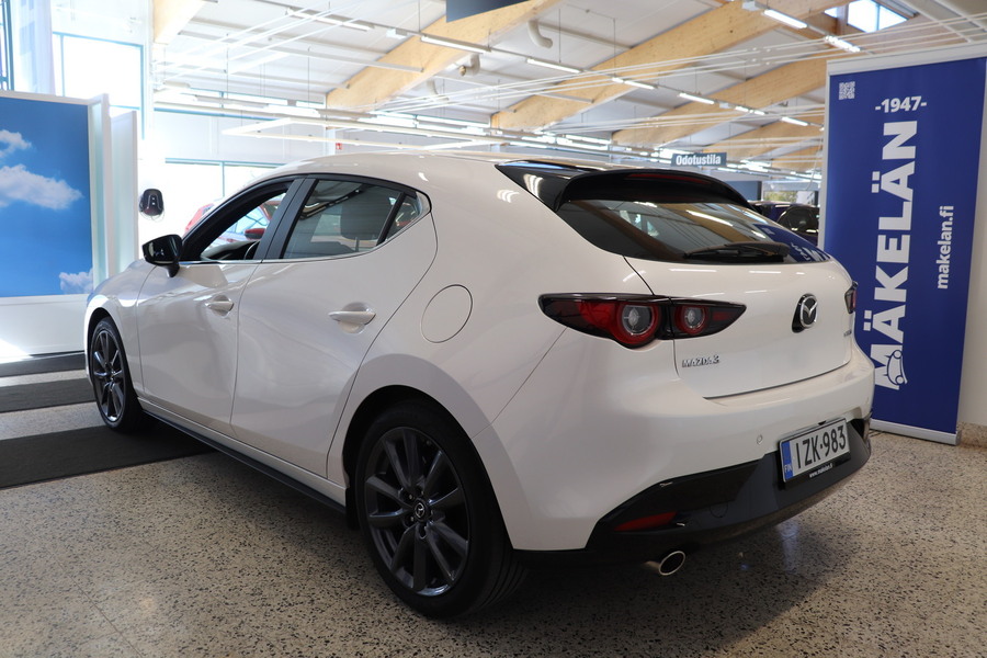 Mazda 3 vaihtoauto