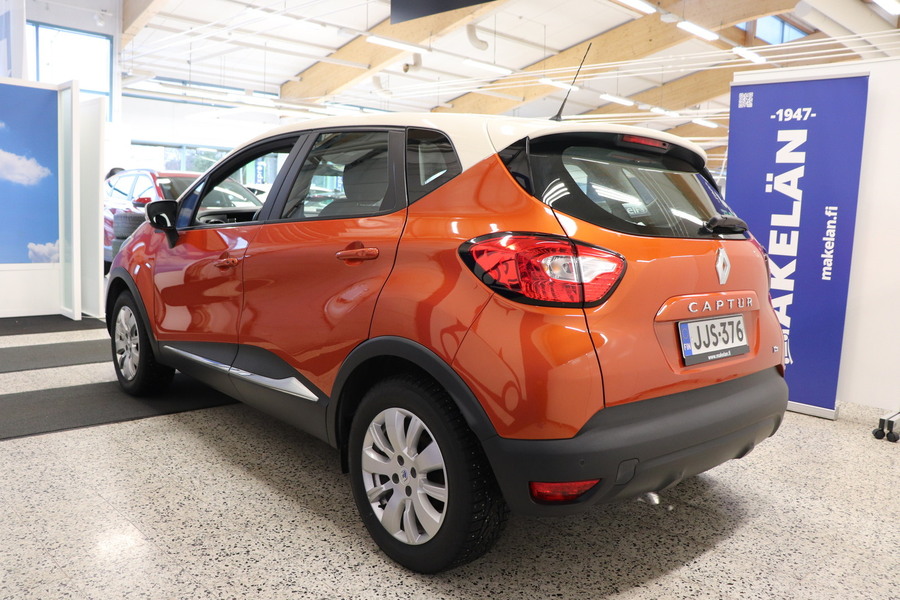 Renault Captur vaihtoauto