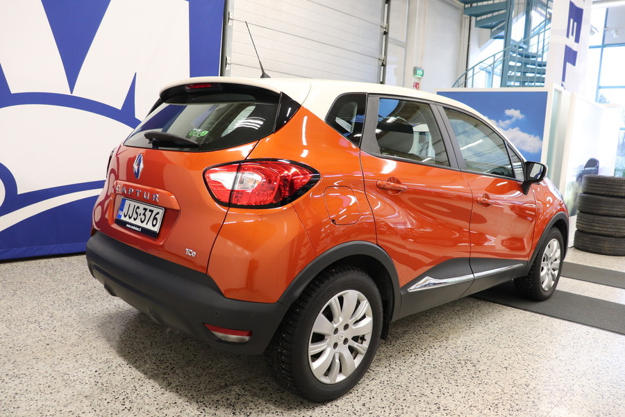 Renault Captur vaihtoauto