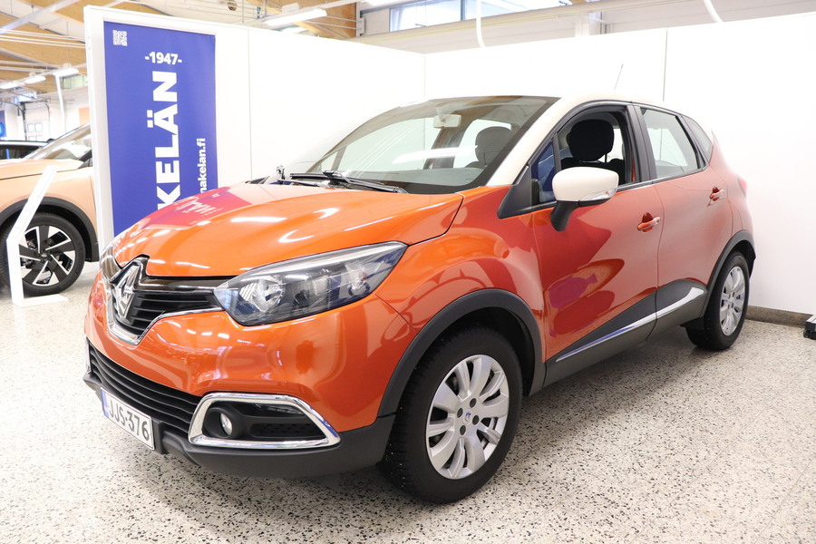 Renault Captur vaihtoauto