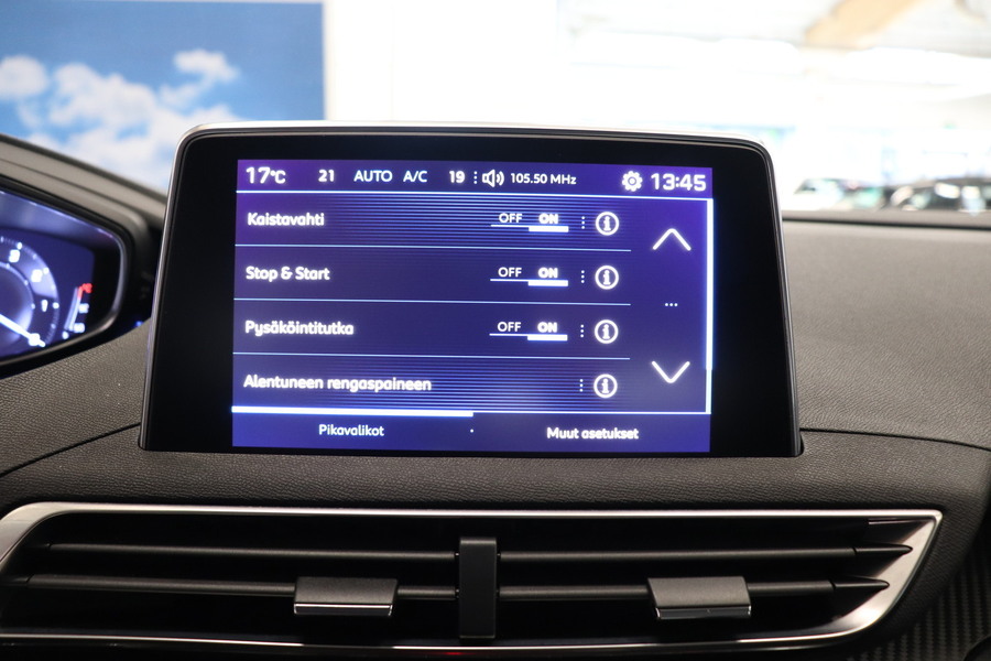 Peugeot 3008 vaihtoauto