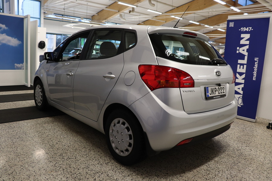 Kia Venga vaihtoauto