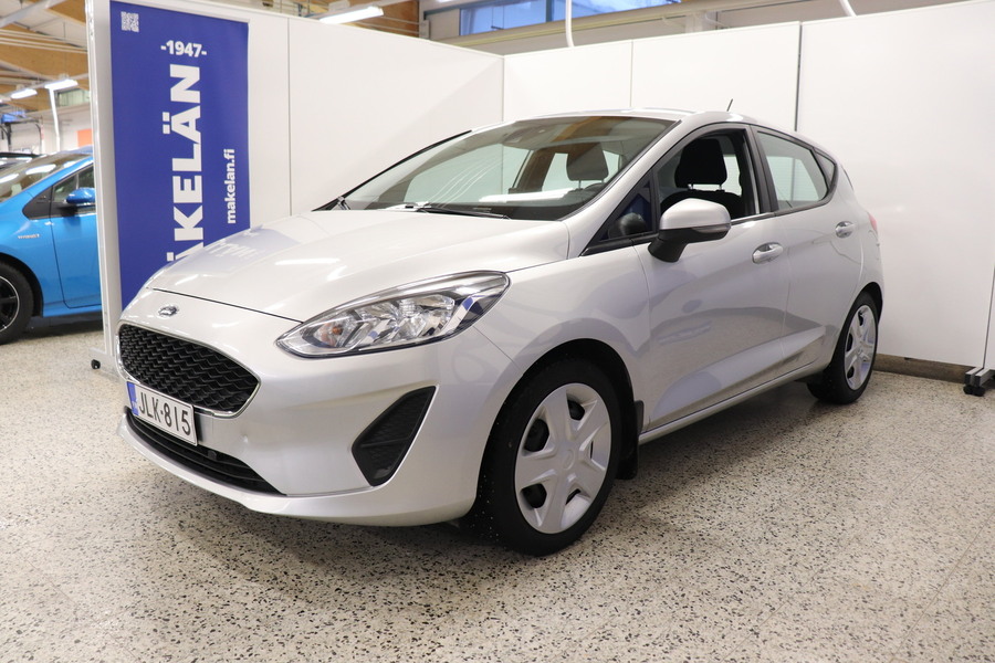 Ford Fiesta vaihtoauto