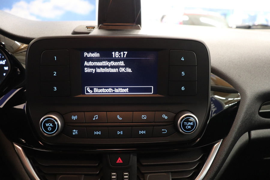 Ford Fiesta vaihtoauto