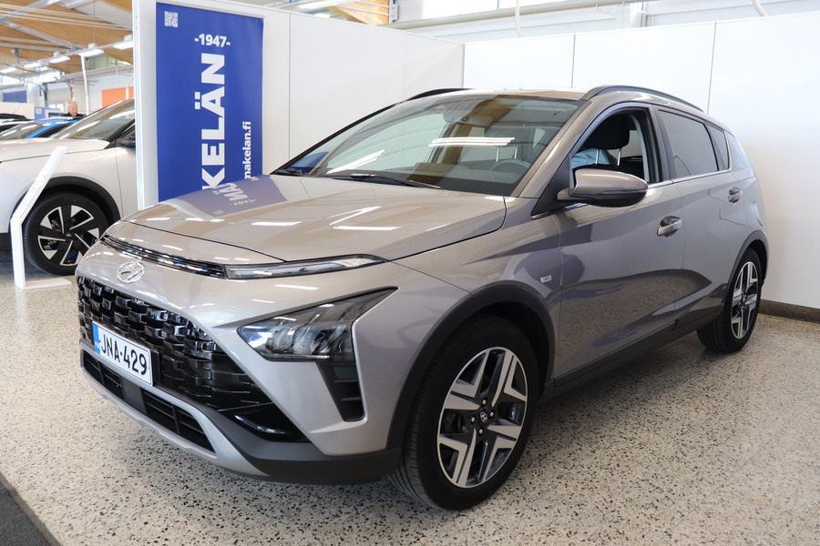 Hyundai Bayon vaihtoauto