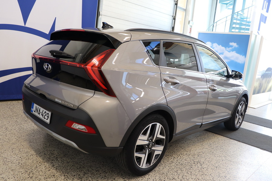 Hyundai Bayon vaihtoauto