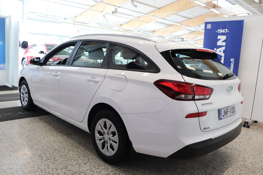 Hyundai i30 Wagon vaihtoauto