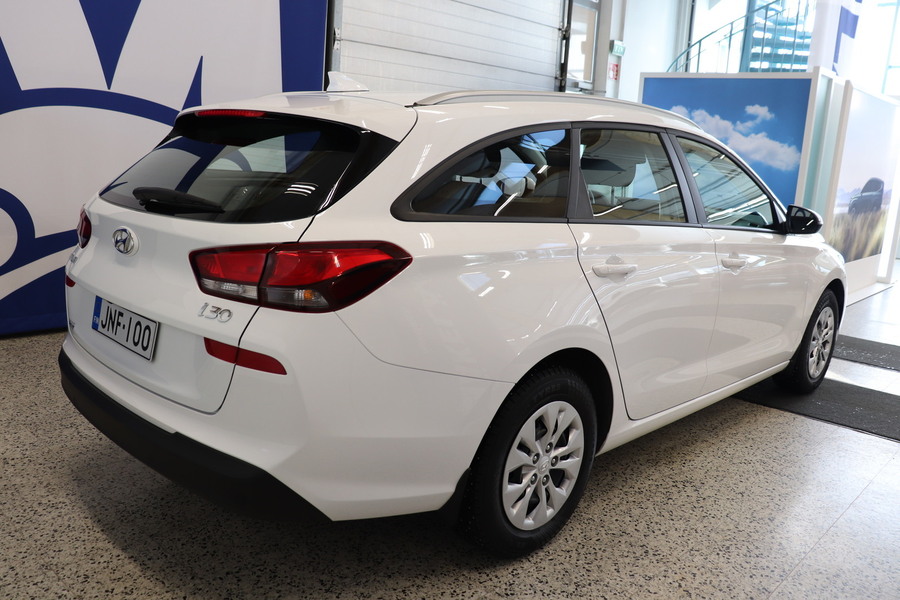 Hyundai i30 Wagon vaihtoauto