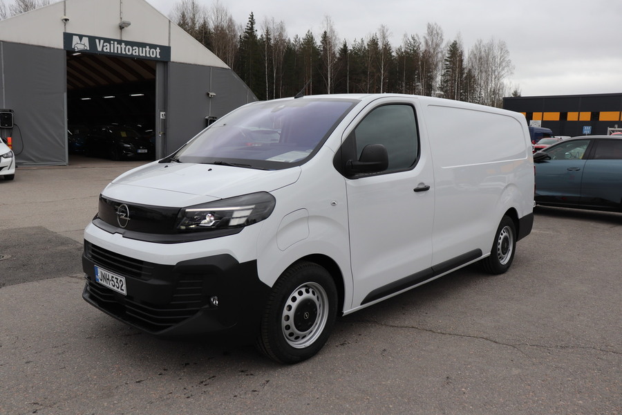 Opel Vivaro-e vaihtoauto