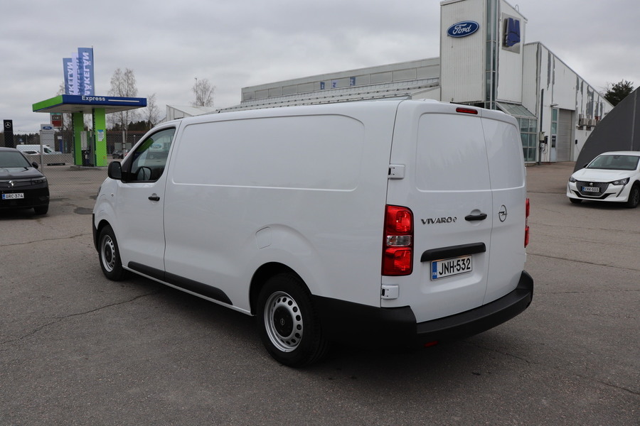 Opel Vivaro-e vaihtoauto