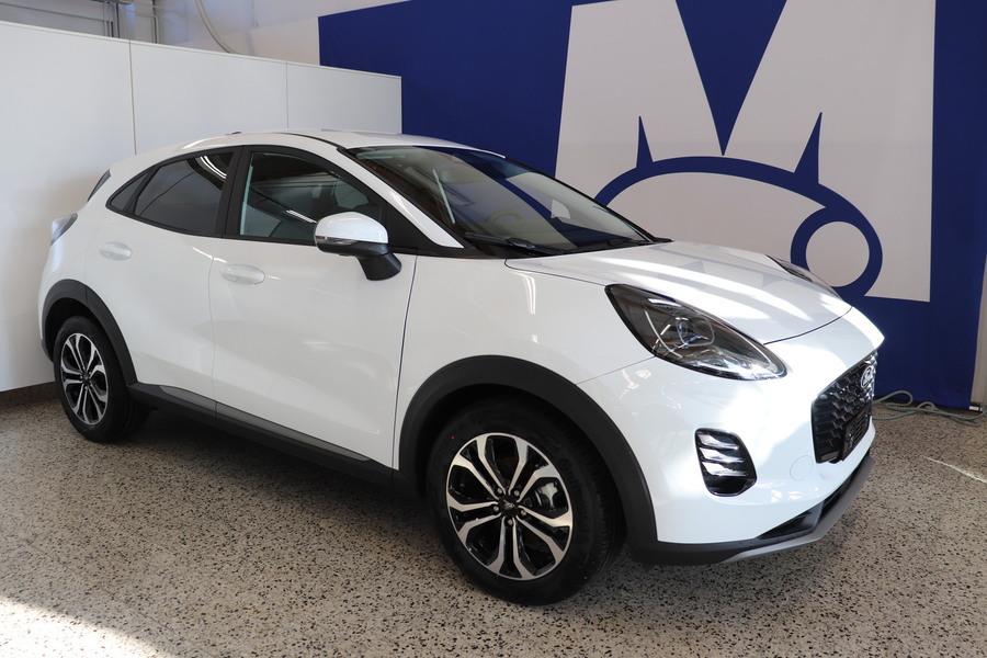 Ford Puma vaihtoauto