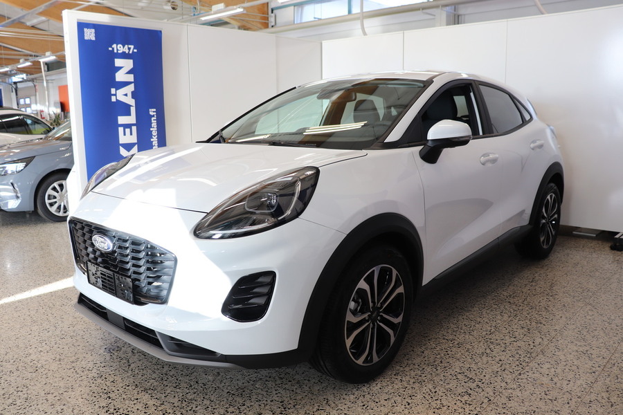 Ford Puma vaihtoauto