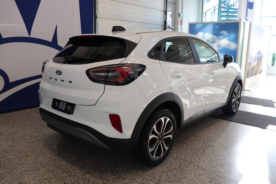 Ford Puma vaihtoauto