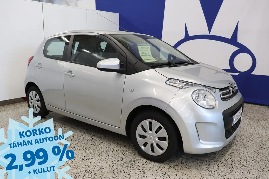 Citroën C1 vaihtoauto