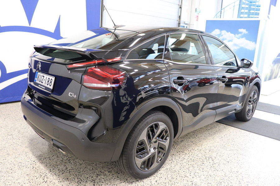 Citroën C4 vaihtoauto