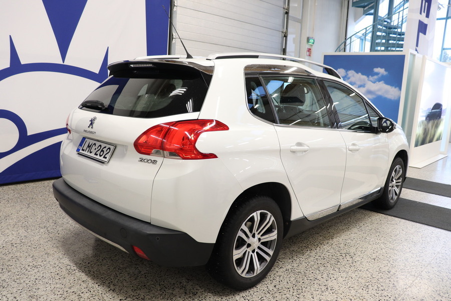 Peugeot 2008 vaihtoauto