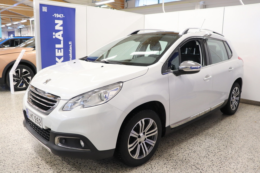Peugeot 2008 vaihtoauto