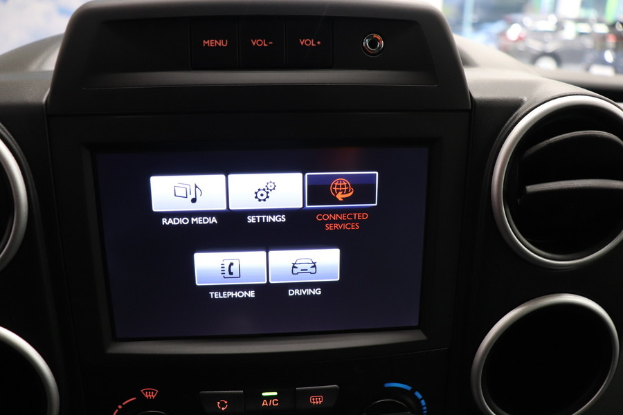 Citroën Berlingo Multispace vaihtoauto