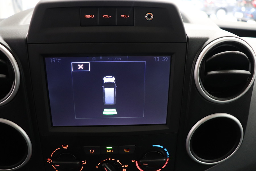 Citroën Berlingo Multispace vaihtoauto