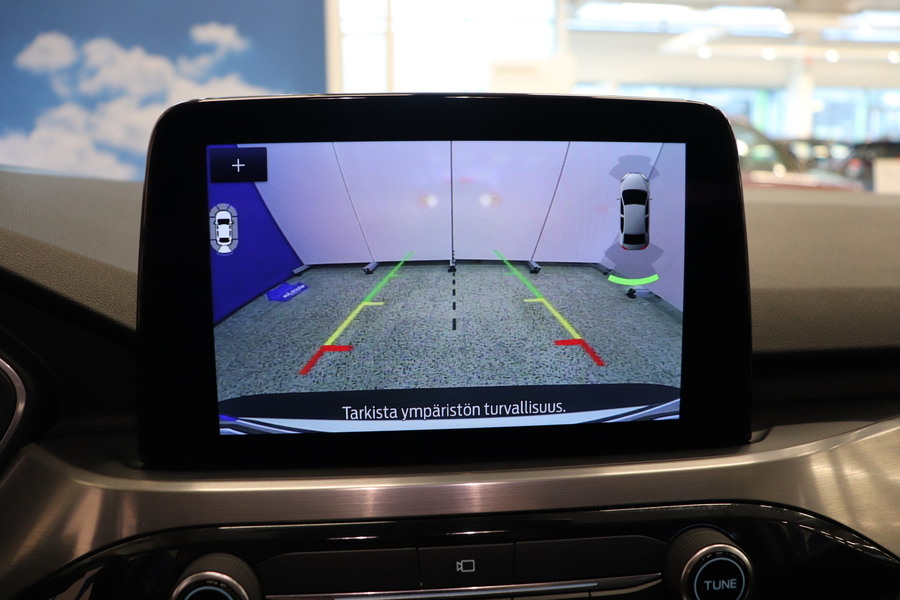 Ford Kuga vaihtoauto