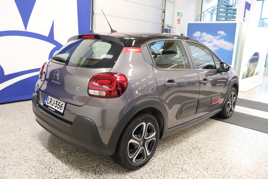 Citroën C3 vaihtoauto
