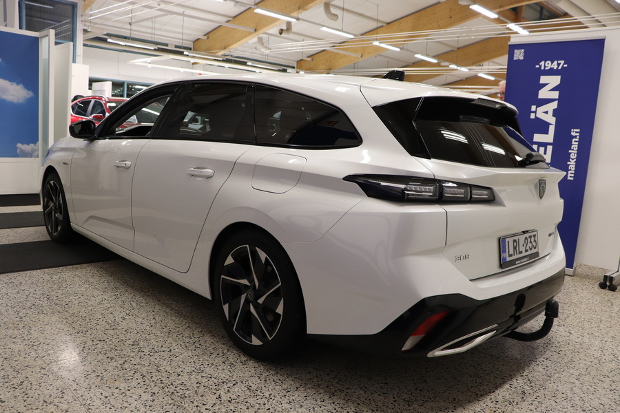 Peugeot 308 vaihtoauto