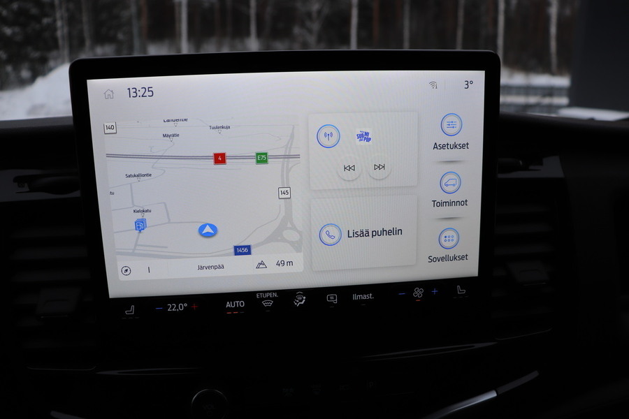 Ford Transit vaihtoauto