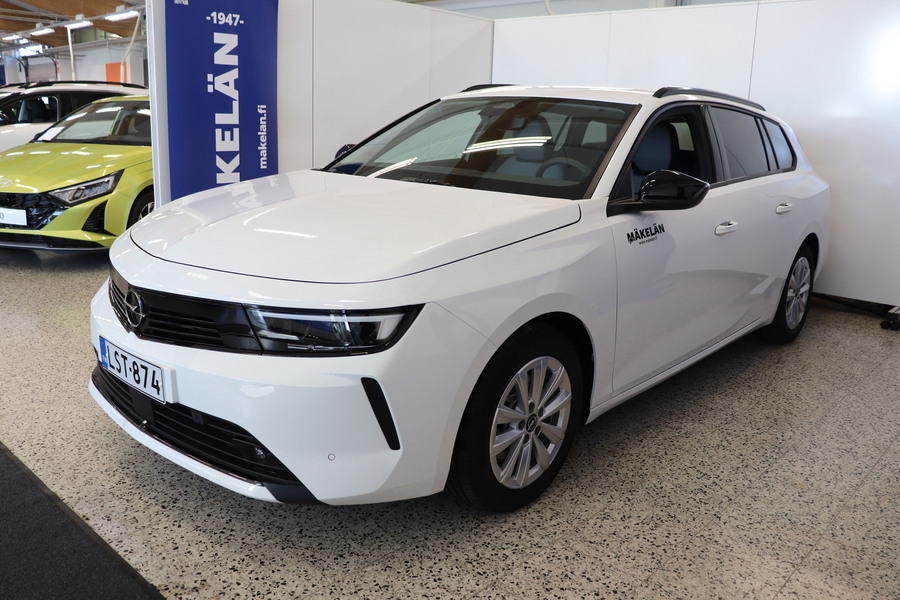 Opel Astra vaihtoauto