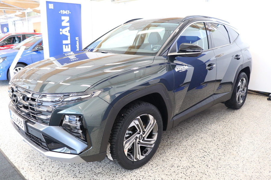 Hyundai Tucson vaihtoauto