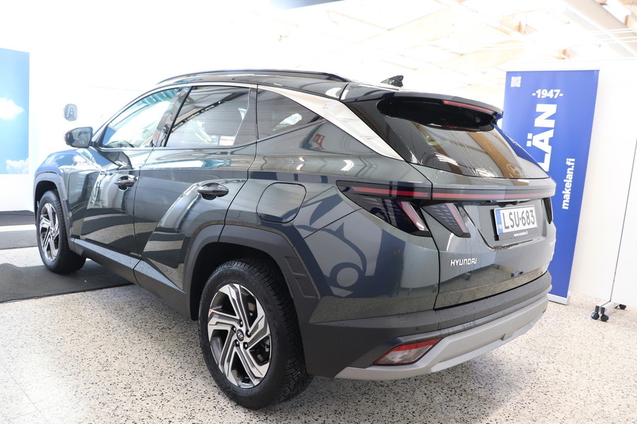 Hyundai Tucson vaihtoauto