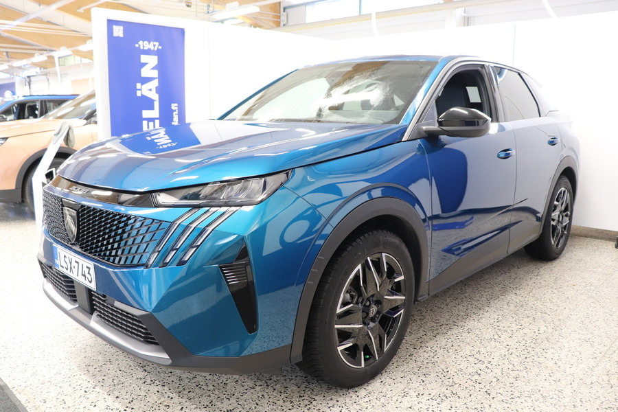 Peugeot 3008 vaihtoauto