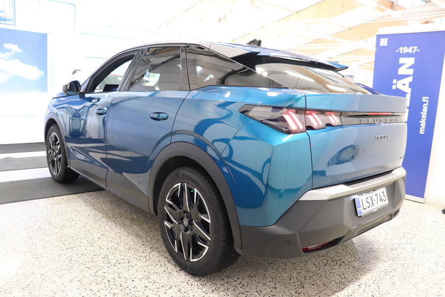 Peugeot 3008 vaihtoauto
