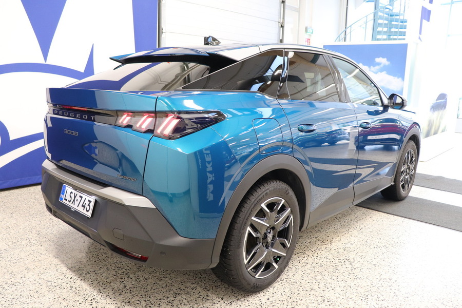 Peugeot 3008 vaihtoauto