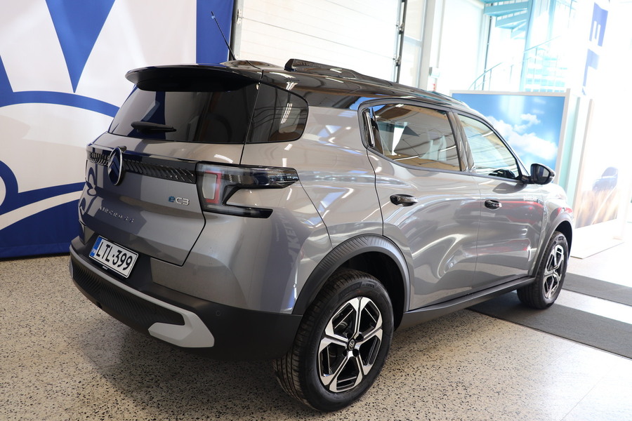 Citroën e-C3 Aircross vaihtoauto