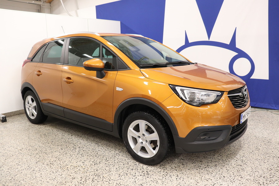 Opel Crossland X vaihtoauto