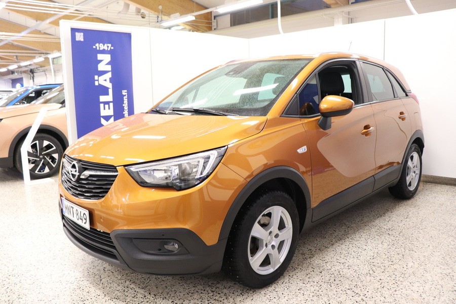 Opel Crossland X vaihtoauto